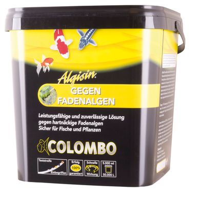 2,5 Liter Colombo Algisin Fadenalgenvernichter, Algenvernichter, Algenmittel