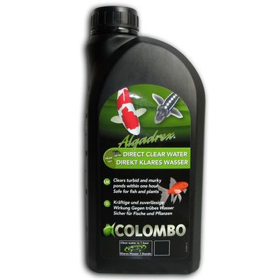 500 ml Colombo Algadrex gegen grünes Wasser, Algenfrei, Schwebealgen