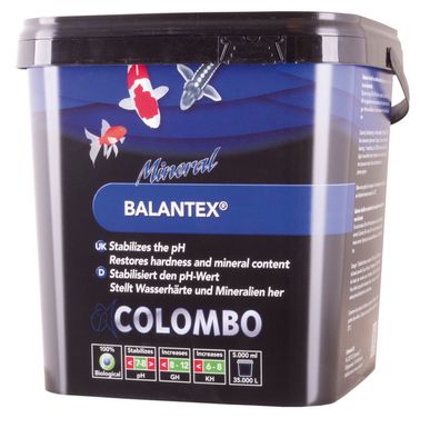 1 Liter Balantex stabilisiert den GH&KH Wert für gesundes Wasser