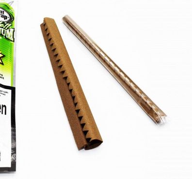 Blunt Wrap Double Platinum Green 2er Packung