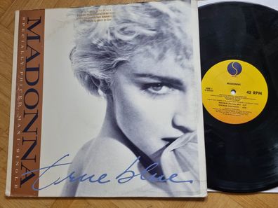 Madonna - True Blue 12'' Vinyl Maxi US WITH REMIX & Instrumental!