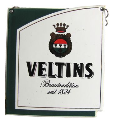 Veltins Brauerei - Brautradition seit 1824 - Zapfhahnschild - 9,2 x 8 cm #2
