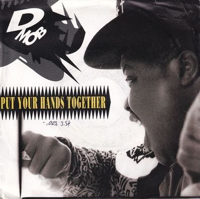 7" Vinyl D Mob - Put Your Hands Together