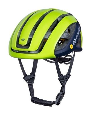 helmet FORCE NEO MIPS fluo-blue L-XL