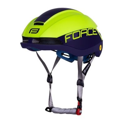 FORCE Helm ORCA MIPS, fluo-blue, S-M