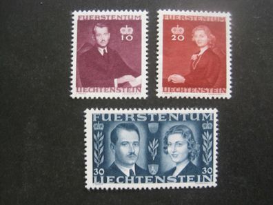 Liechtenstein MiNr. 211-213 postfrisch * * (AB 095)