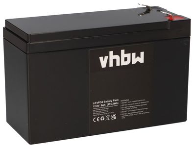 Bordbatterie Akku für Wohnwagen 9Ah 12,8V LiFePO4 Solar