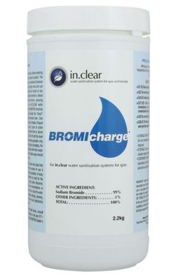 BromiCharge Bromsalz Hochkonzentriert für Gecko in. clear 2,2kg