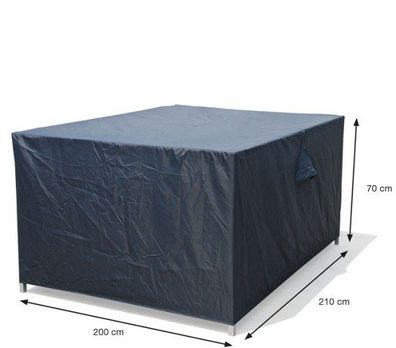 Schutzhülle Loungemöbel 210x200x70 cm 100% Polyester