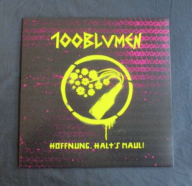 100Blumen - Hoffnung, halt´s Maul! Vinyl LP