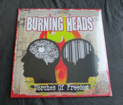 Burning Heads - Torches of freedom Vinyl LP farbig