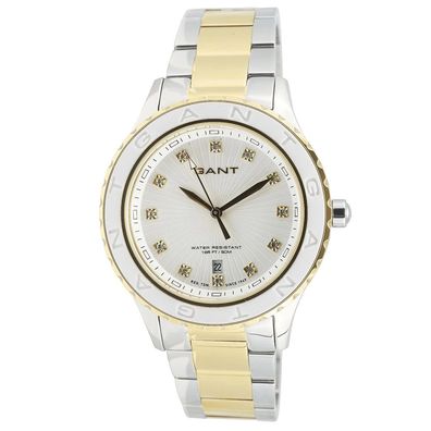 Gant Uhr W70533 Byron Damen Silber