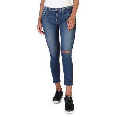 Calvin Klein -BRANDS - Bekleidung - Jeans - J20J206206-913-L32 - Damen - steelblue