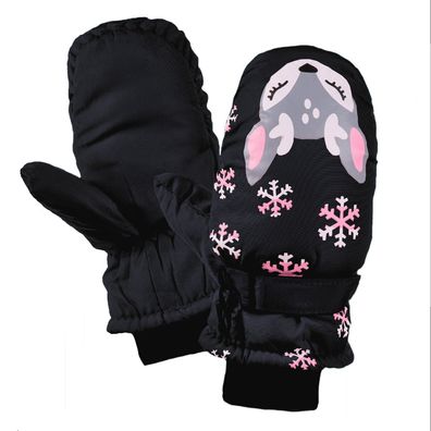 Handschuhe für Kinder Fäustlinge wasserdicht Winterhandschuhe Skihandschuhe Warm gefü