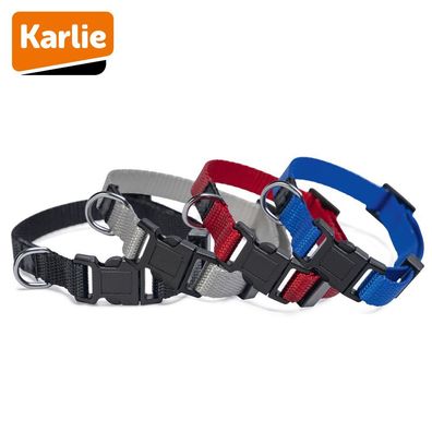 Karlie Welpen Nylon-Halsband - 4 Farben - Welpenhalsband für kleine Hunde Puppy