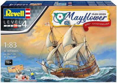 Revell 05684 - Mayflower - 400th Anniversary. 1:83