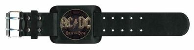 AC/ DC Rock Or Bust - Kunstleder Armband Neu-New