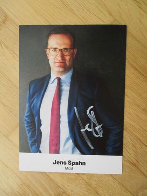 MdB CDU Bundesminister a.D. Jens Spahn - handsigniertes Autogramm!!!