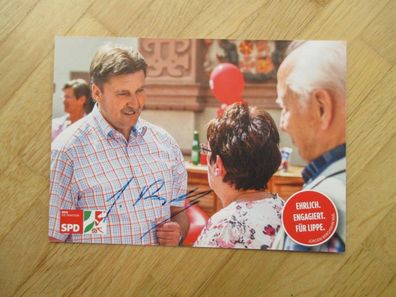 MdB SPD Jürgen Berghahn - handsigniertes Autogramm!!!