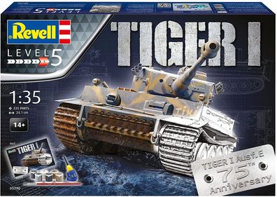 Revell 05790 - Geschenkset 75 Jahre Tiger I. 1:35