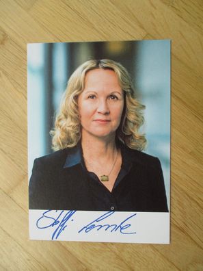 Bundesministerin Die Grünen Steffi Lemke - Autogramm!!!