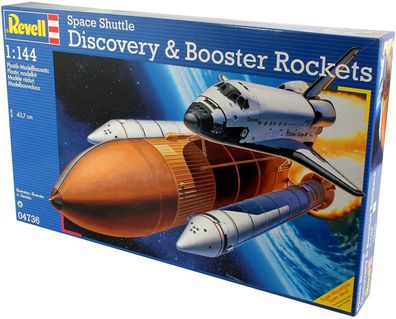 Revell 04736 | Space Shuttle Discovery u. Booster | 1:144