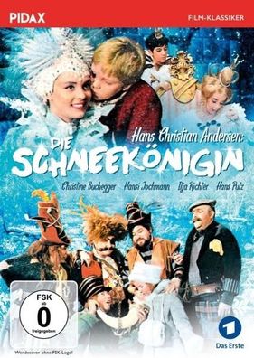 Die Schneekönigin (DVD] Neuware