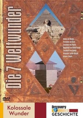 Die 7 Weltwunder (DVD] Neuware