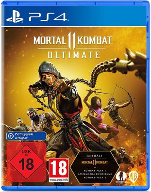 Mortal Kombat 11 Ultimate (PS4] Neuware