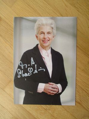 MdB FDP Politikerin Dr. Marie-Agnes Strack-Zimmermann - handsigniertes Autogramm!!!