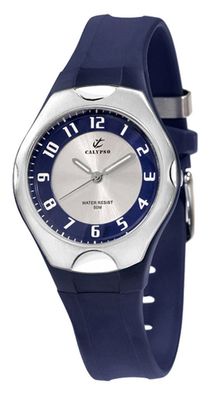 Calypso Watches | Damen Armbanduhr analog Kunststoff blau K5162/4