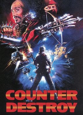 Counter Destroy (LE] Mediabook Cover A (DVD] Neuware