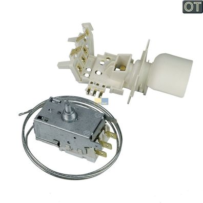 Thermostat Whirlpool 481228238175 A130696 A130696R A13-33U1482 incl. Adapter