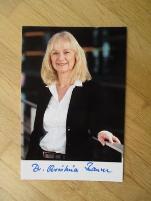 MdB AfD Politikerin Dr. Christina Baum - handsigniertes Autogramm!!!