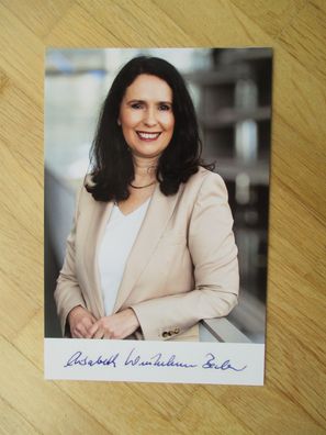 MdB CDU Elisabeth Winkelmeier-Becker - handsigniertes Autogramm!!