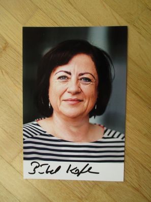 MdB SPD Bärbel Kofler - handsigniertes Autogramm!!