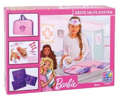 Barbie Erste Hilfe Koffer für Kuscheltiere Tierarzt Set für Kinder