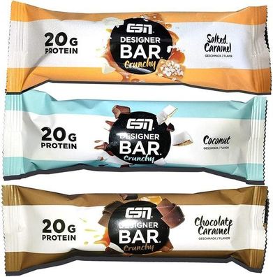 ESN Designer Bar Crunchy, 12x60g