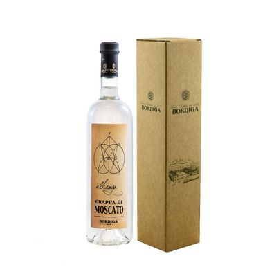 Bordiga Grappa di Moscatao Bianco / 38% Vol. 0,7l / Piemont