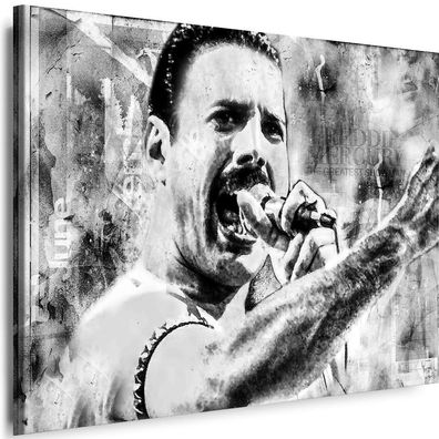 Bilder Queen - Freddie Mercury Musik Band Leinwandbilder Myartstyle