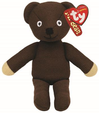 Ty 46179 Mr Bean Teddy 20 cm Stofftier Plush Doll