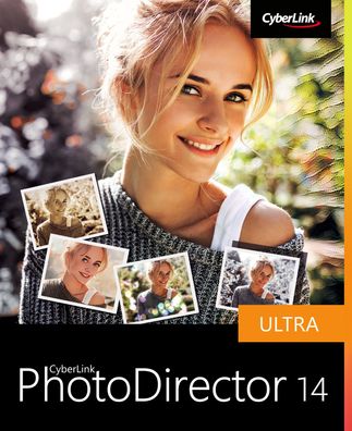 CyberLink Photo Director 14 Ultra- Bildbearbeitung - PC Download Version