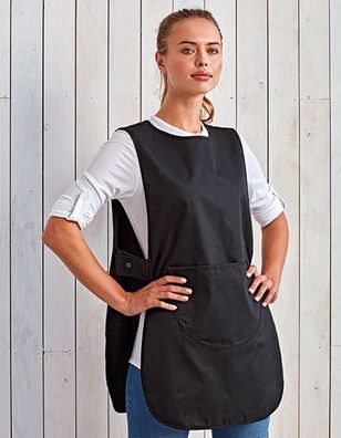 Premier Workwear Kittel Damenschürze Kasack Überwurfschürze Tabard