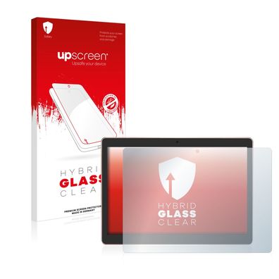 upscreen Hybrid Glass Clear Premium Panzerglasfolie für Lnmbbs TP-0B