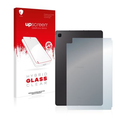 upscreen Hybrid Glass Clear Premium Panzerglasfolie für Samsung Galaxy Tab S6 ...