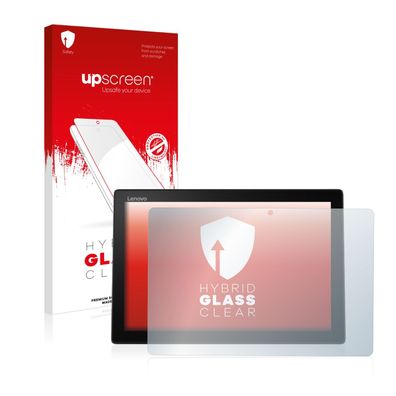 upscreen Hybrid Glass Clear Premium Panzerglasfolie für Onda oBook 20 Plus