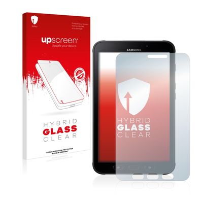 upscreen Hybrid Glass Clear Premium Panzerglasfolie für Samsung Galaxy Tab Active ...