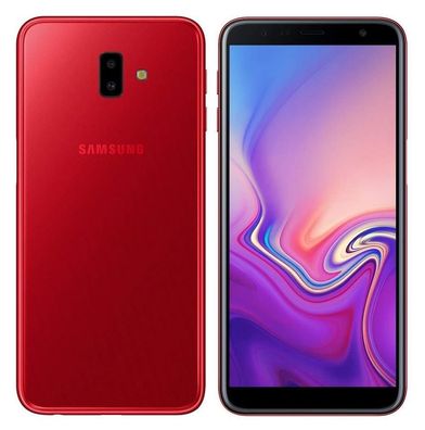 Samsung Galaxy J6 + Plus Rot SM-J610FN DualSim 3GB/32GB Android Smartphone