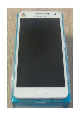 Samsung Galaxy A5 White Weiß SM-A500/ DS Smartphone - Defekt #1
