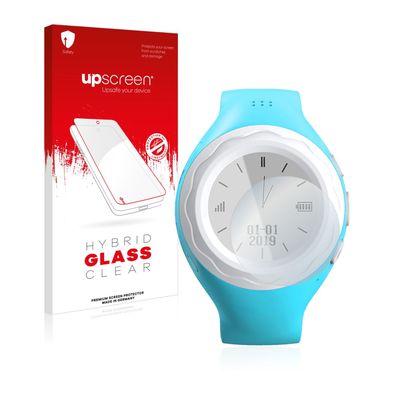 upscreen Hybrid Glass Clear Premium Panzerglasfolie für Pingonaut Panda 2